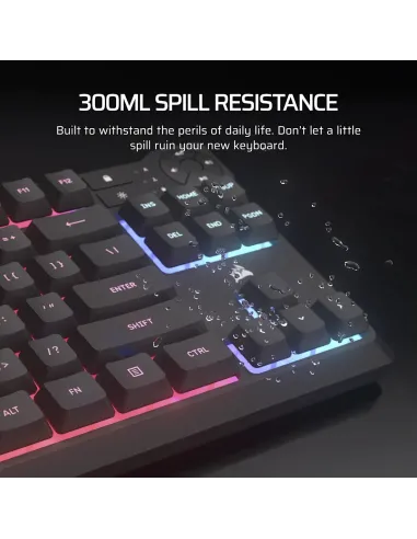 Teclado Corsair K55 Core TKL CH-9216065-ES