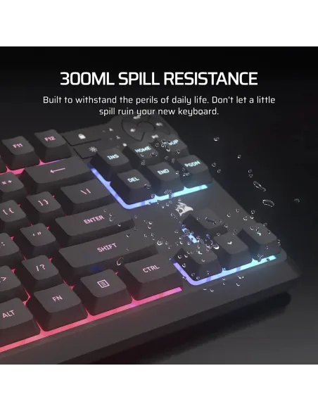 Teclado Corsair K55 Core TKL CH-9216065-ES