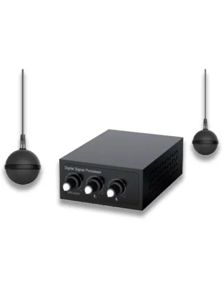 Laia tPod Air Pro Dual Sistema de Audio de Conferencia Negro