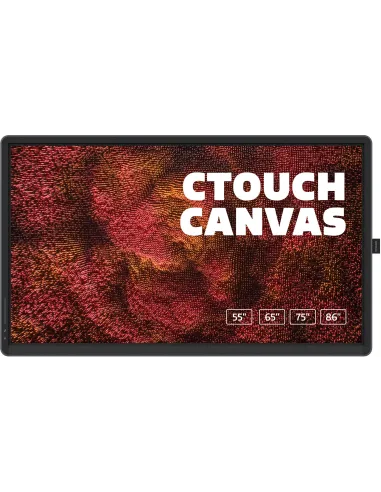 Ctouch Canvas 10052565 Pizarra Interactiva 65" 4K UHD Multi-Touch Táctil