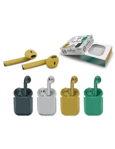 Umay 330562 Auriculares Inalámbricos Amarillos-1372410