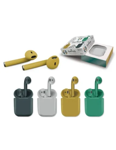 Umay 330562 Auriculares Inalámbricos Amarillos