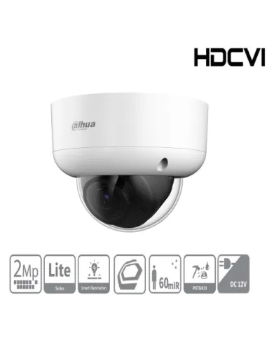 Cámara de Vigilancia Dahua DH-HAC-HDBW1200RAP-Z-2712-S6