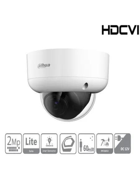 Cámara de Vigilancia Dahua DH-HAC-HDBW1200RAP-Z-2712-S6