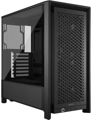 Corsair FRAME 4000D RS Midi Tower Cristal Templado USB 3.2 Negro