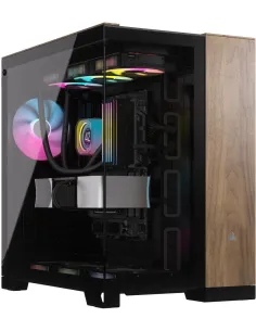 Corsair CC-9011282-WW Midi Tower Cristal Templado RGB USB 3.2 Negro
