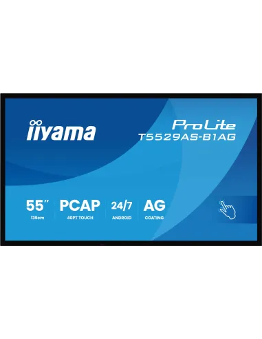Pantalla Interactiva Iiyama T5529AS-B1AG