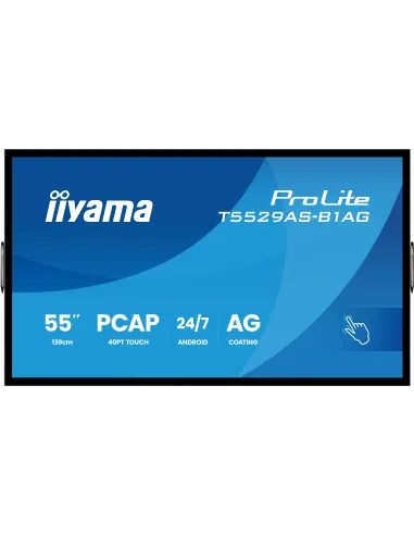 Pantalla Interactiva Iiyama T5529AS-B1AG