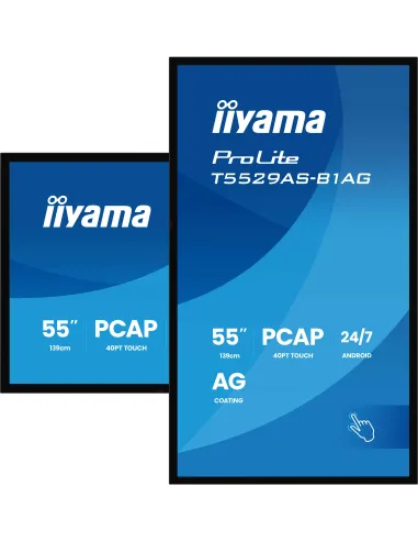 Pantalla Interactiva Iiyama T5529AS-B1AG