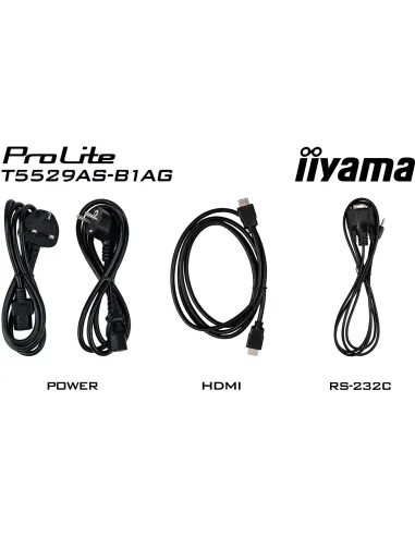 Pantalla Interactiva Iiyama T5529AS-B1AG