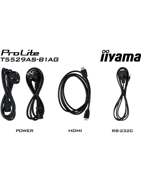 Pantalla Interactiva Iiyama T5529AS-B1AG