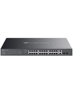 TP-Link Omada ES228GMP Switch L2 Gestionado 26 Puertos Gigabit Ethernet PoE Negro-1393742