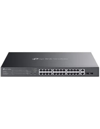 TP-Link Omada ES228GMP Switch L2 Gestionado 26 Puertos Gigabit Ethernet PoE Negro