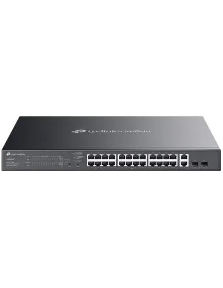 TP-Link Omada ES228GMP Switch L2 Gestionado 26 Puertos Gigabit Ethernet PoE Negro