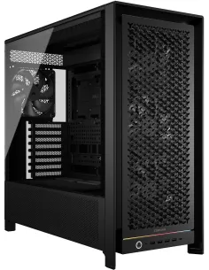 Corsair FRAME 5000D RS Black Midi Tower Cristal Templado USB 3.2 Negra