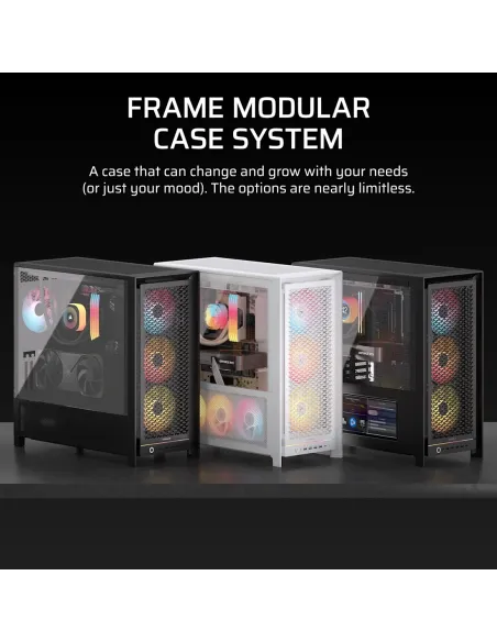 Torre Corsair FRAME 5000D RS White