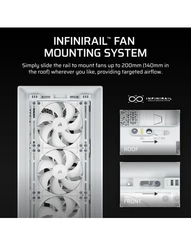 Torre Corsair FRAME 5000D RS White