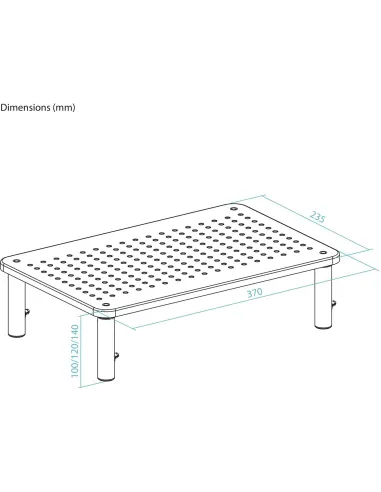 Soporte Tooq TQMR081