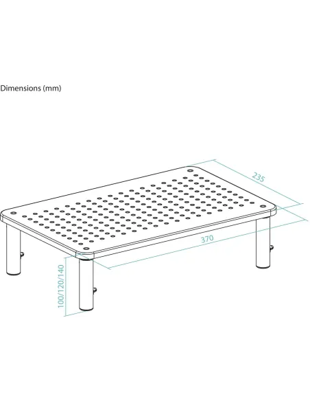Soporte Tooq TQMR081