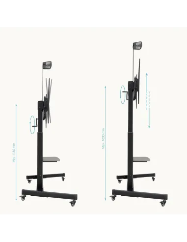 Soporte Tooq FS20406HM-B