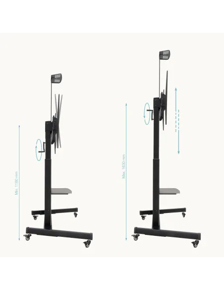 Soporte Tooq FS20406HM-B