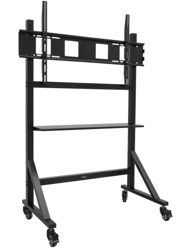 TooQ FS20105M-B Soporte de Suelo para Monitor/TV 60-105" Peso Máx. 120KG Negro