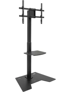 TooQ FS2284M-B MINOS Soporte de Suelo para Monitor/TV de 37-70" Peso Máx. 70KG Negro-AISATV0437