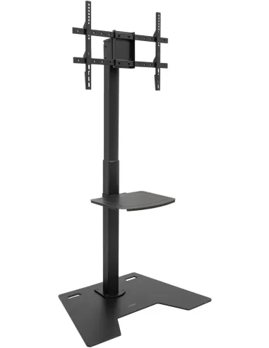 TooQ FS2284M-B MINOS Soporte de Suelo para Monitor/TV de 37-70" Peso Máx. 70KG Negro