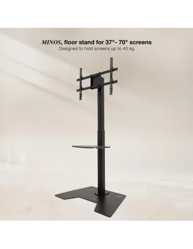 Soporte TooQ FS2284M-B MINOS