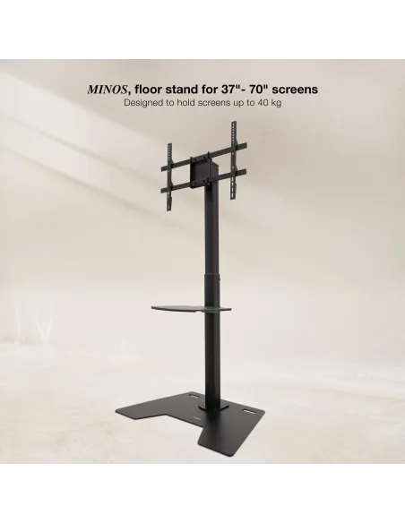 Soporte TooQ FS2284M-B MINOS