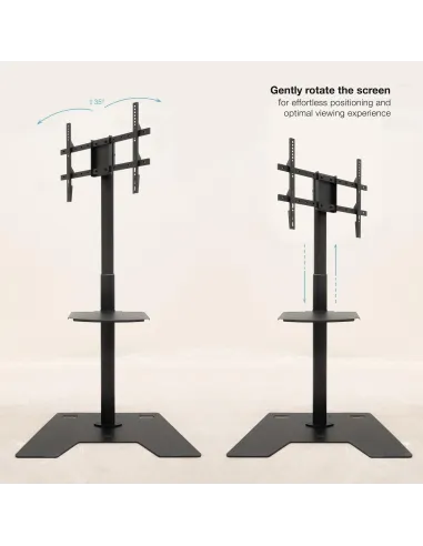 Soporte TooQ FS2284M-B MINOS