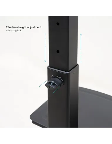 Soporte TooQ FS2284M-B MINOS