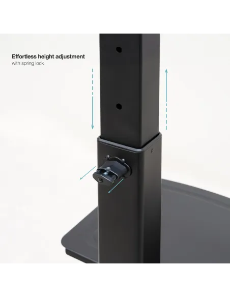 Soporte TooQ FS2284M-B MINOS