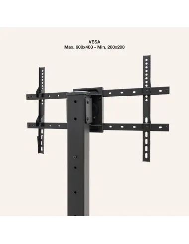 Soporte TooQ FS2284M-B MINOS