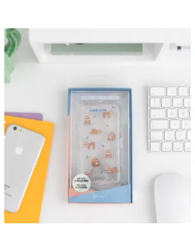 Mr. Wonderful WOA09609EM Funda para Smartphone iPhone 6/7/8 Transparente