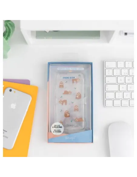 Mr. Wonderful WOA09609EM Funda para Smartphone iPhone 6/7/8 Transparente