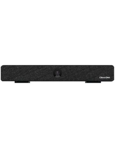 ClearOne Versa Mediabar Sistema de Videoconferencia con Micrófono y Altavoz 4K UHD Negro