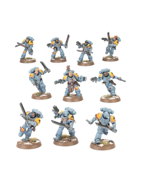 Space Wolves Garras Sangrientas