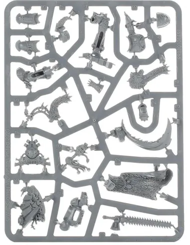 Space Wolves Ragnar Blackmane