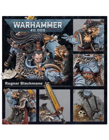 Space Wolves Ragnar Blackmane