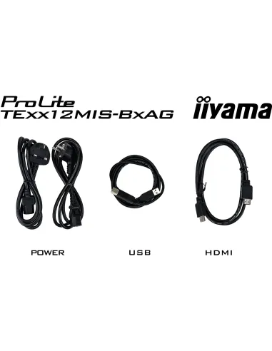 Pantalla Interactiva Iiyama TE7512MIS-B4AG