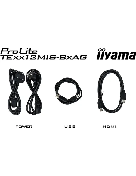 Pantalla Interactiva Iiyama TE7512MIS-B4AG