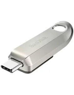Sandisk SDCZ75-064G-G46 64GB Pendrive USB-C 3.2 Plata-1400520