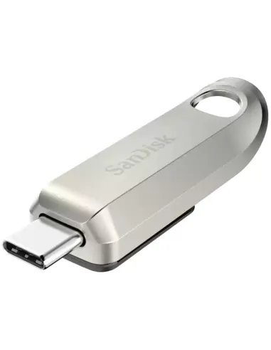 Sandisk SDCZ75-064G-G46 64GB Pendrive USB-C 3.2 Plata