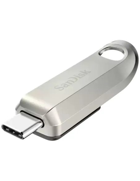 Sandisk SDCZ75-064G-G46 64GB Pendrive USB-C 3.2 Plata