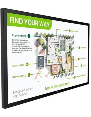 Philips 3000 Series 55BDL3751T/00 55" Pantalla Interactiva LCD 4K UHD Negra