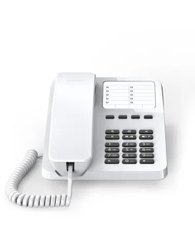 Gigaset DESK 400 Teléfono Fijo Blanco