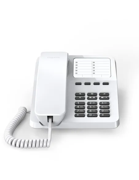 Gigaset DESK 400 Teléfono Fijo Blanco