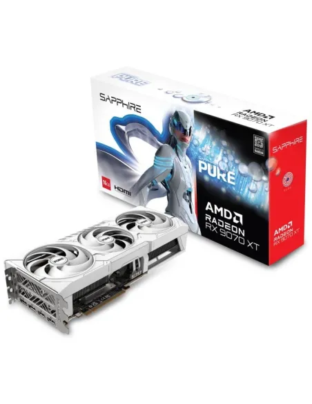Sapphire AMD Radeon RX 9070 XT Pure 16GB GDDR6 FSR4