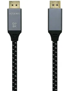 Aisens A149-0438 Cable DisplayPort 1.4 3M Negro-CABL52470